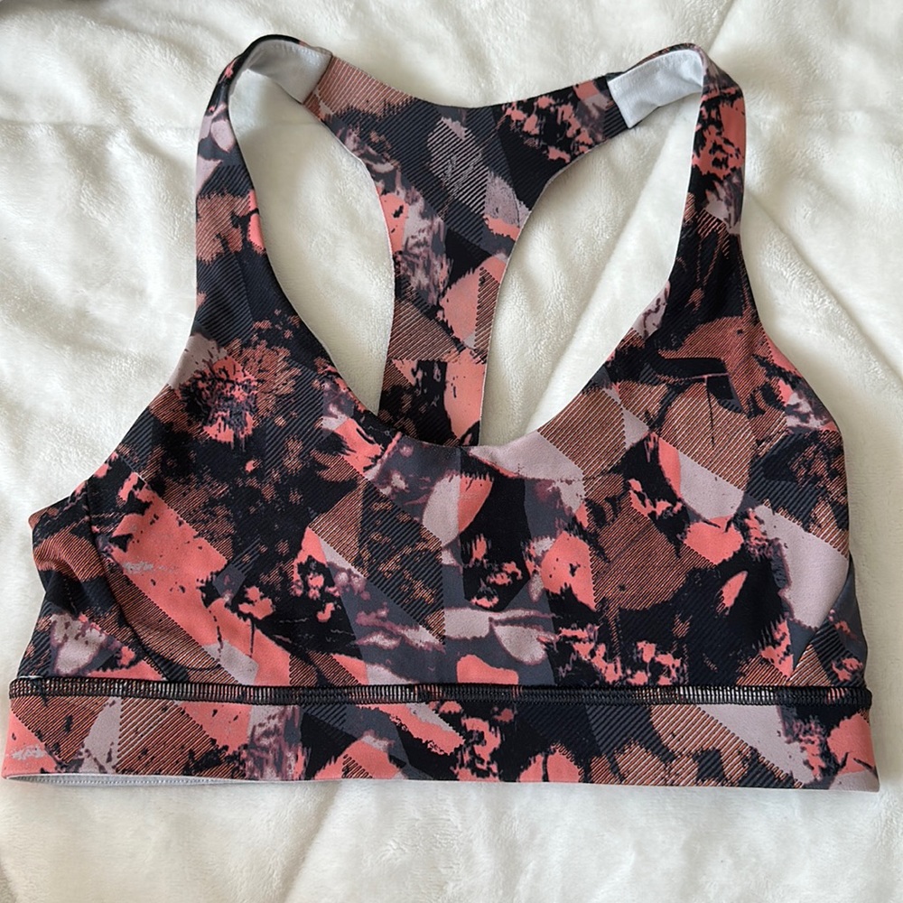 Lululemon colorful bra